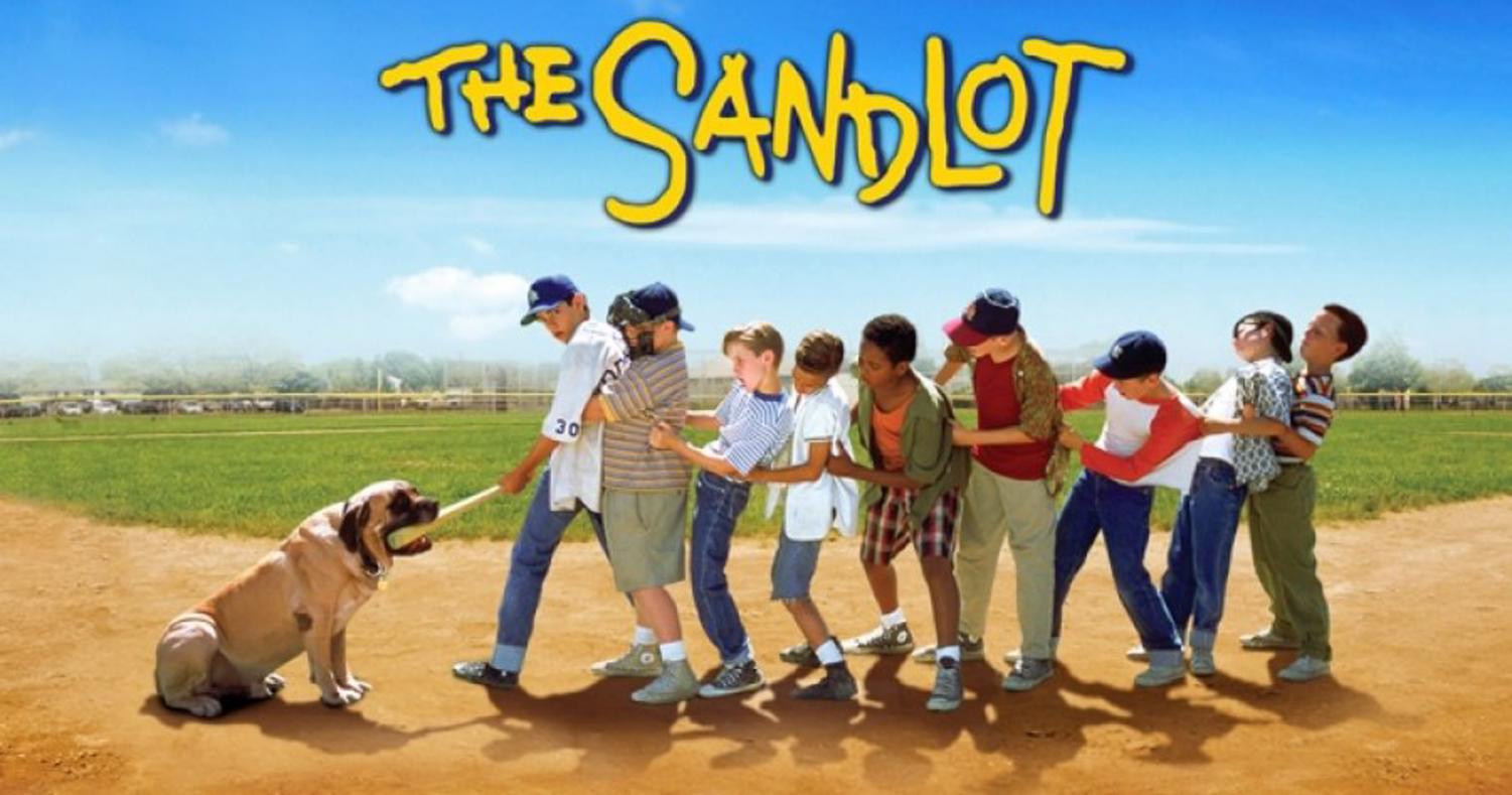 the sandlot graphic