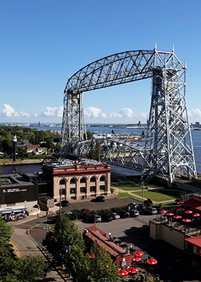 Aerial Lift Bridge