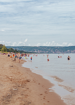 Park Point Beach