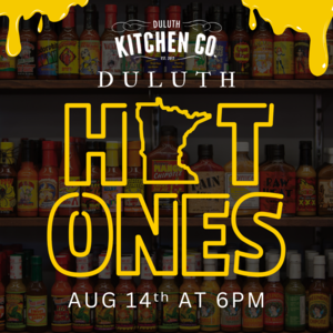 hot ones event listing