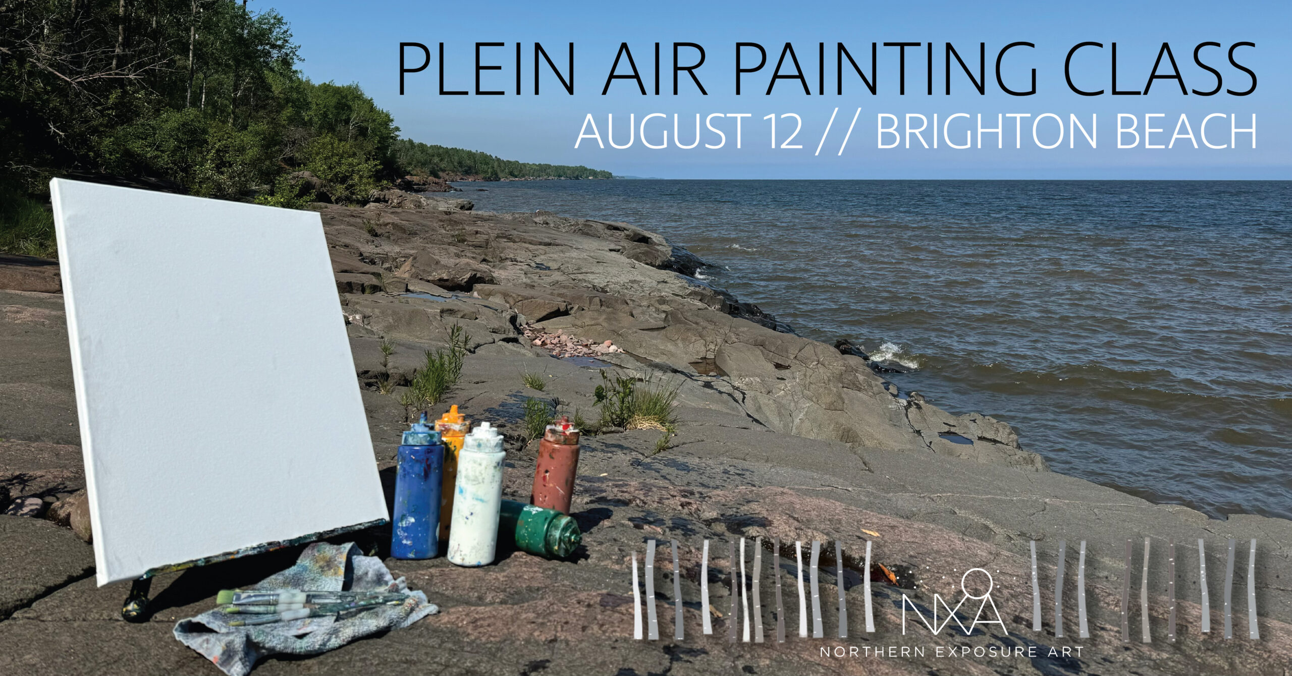 Plein Air Painting Class