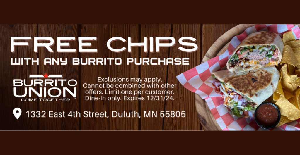 Burrito Union Coupon