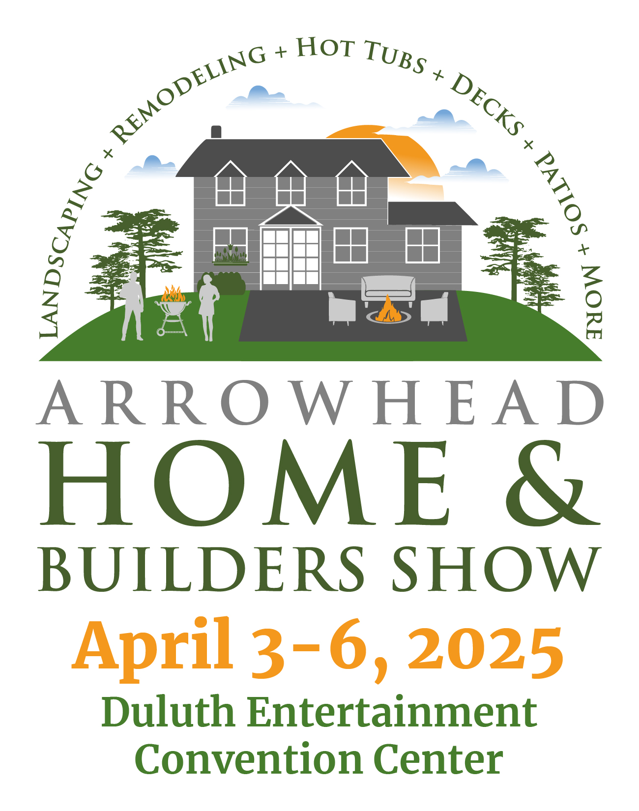 Home & Builders Show Logo