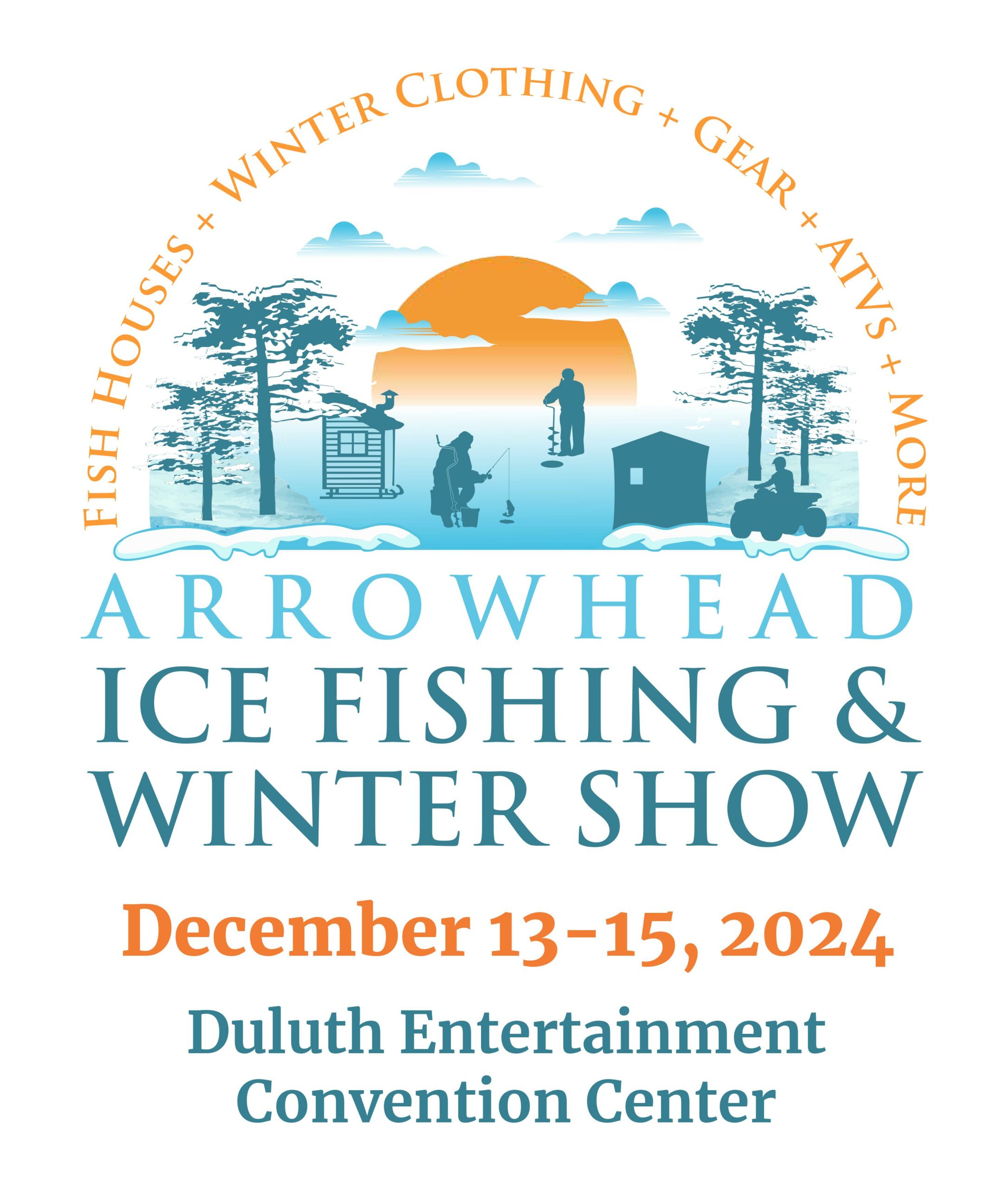 Arrowhead Ice Fishing & Winter Show Logo