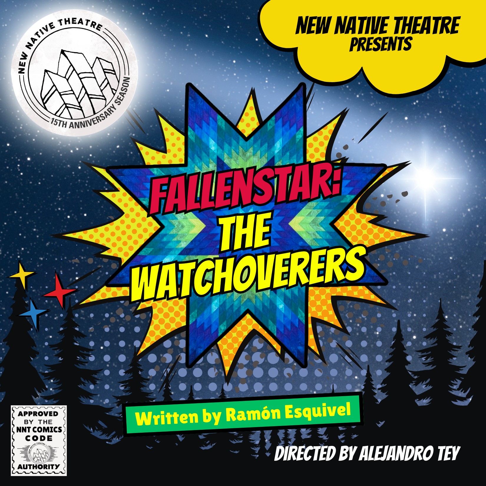 Fallenstar: The Watchoverers Show Poster