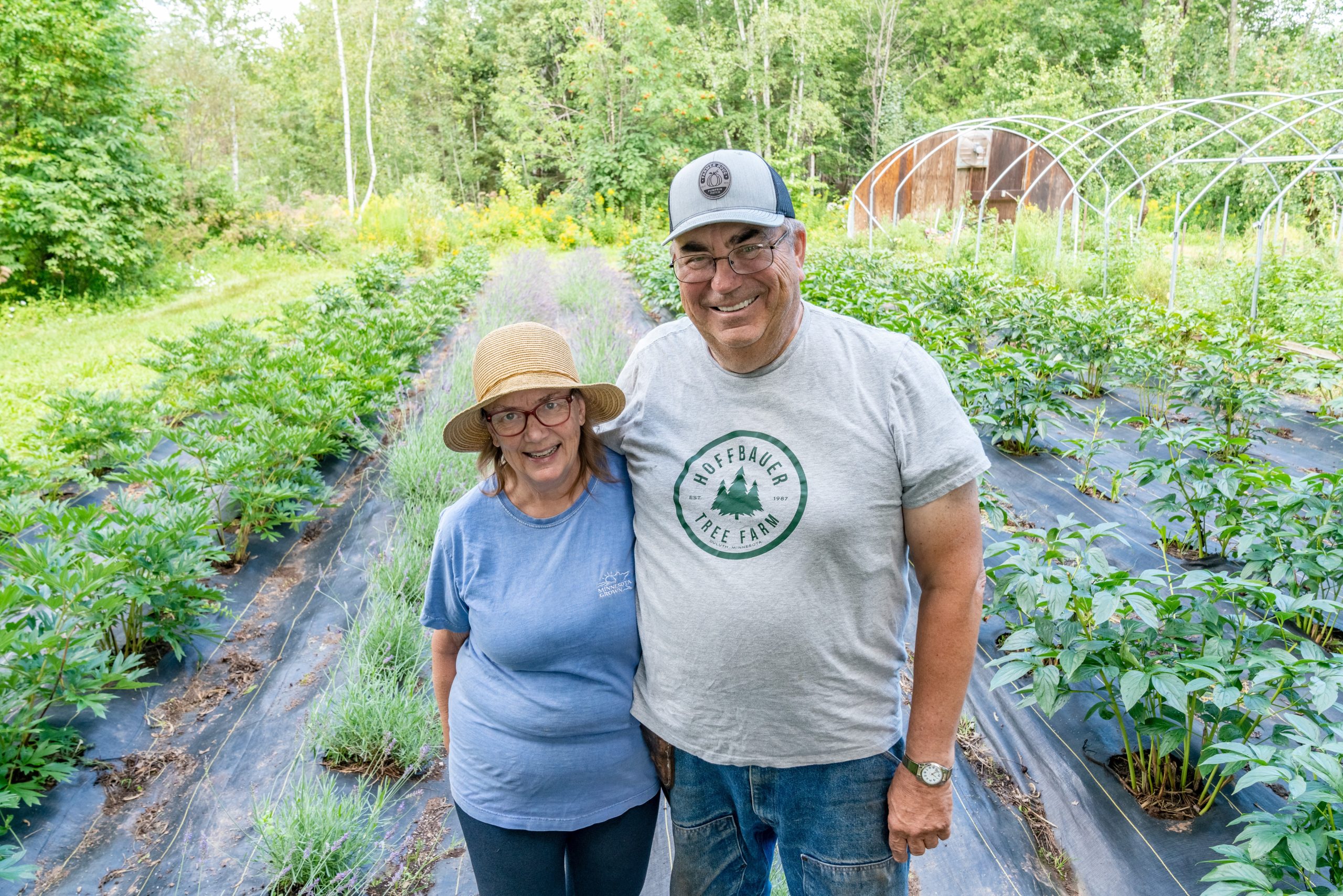 Faces of duluth: farmer doug & lois hoffbauer 4 Lois and doug hoffbauer at their farm in duluth, mn