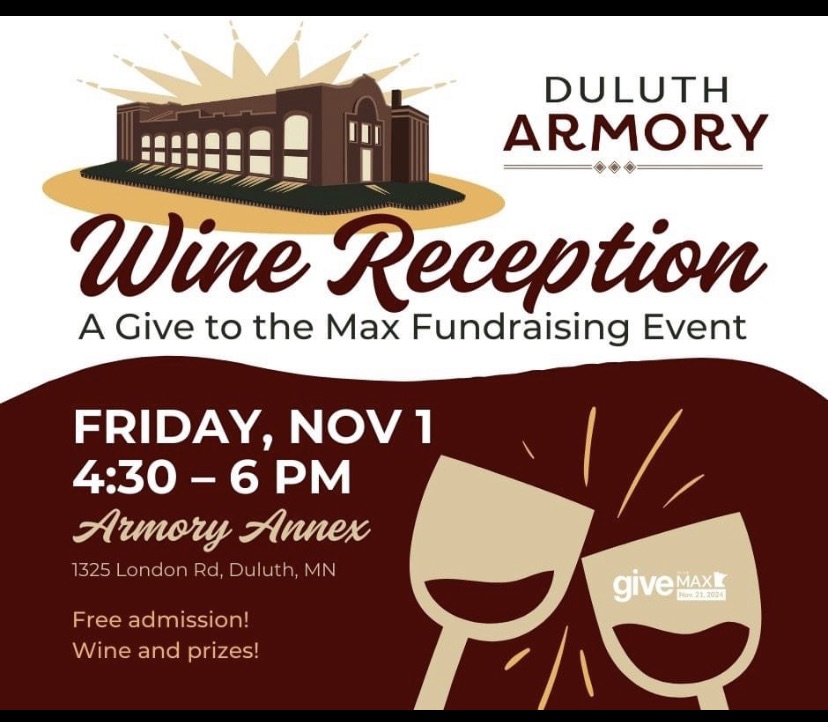 Duluth Armory Wine Reception