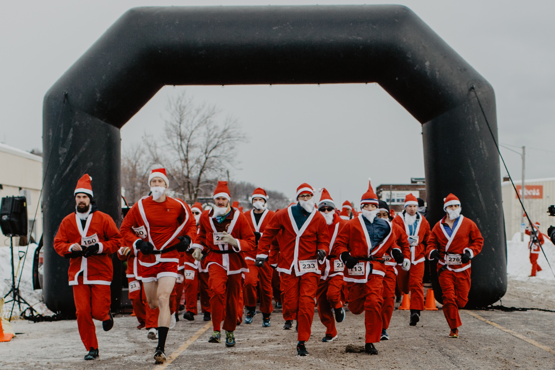 Wild Santa 5k & Reindeer Run