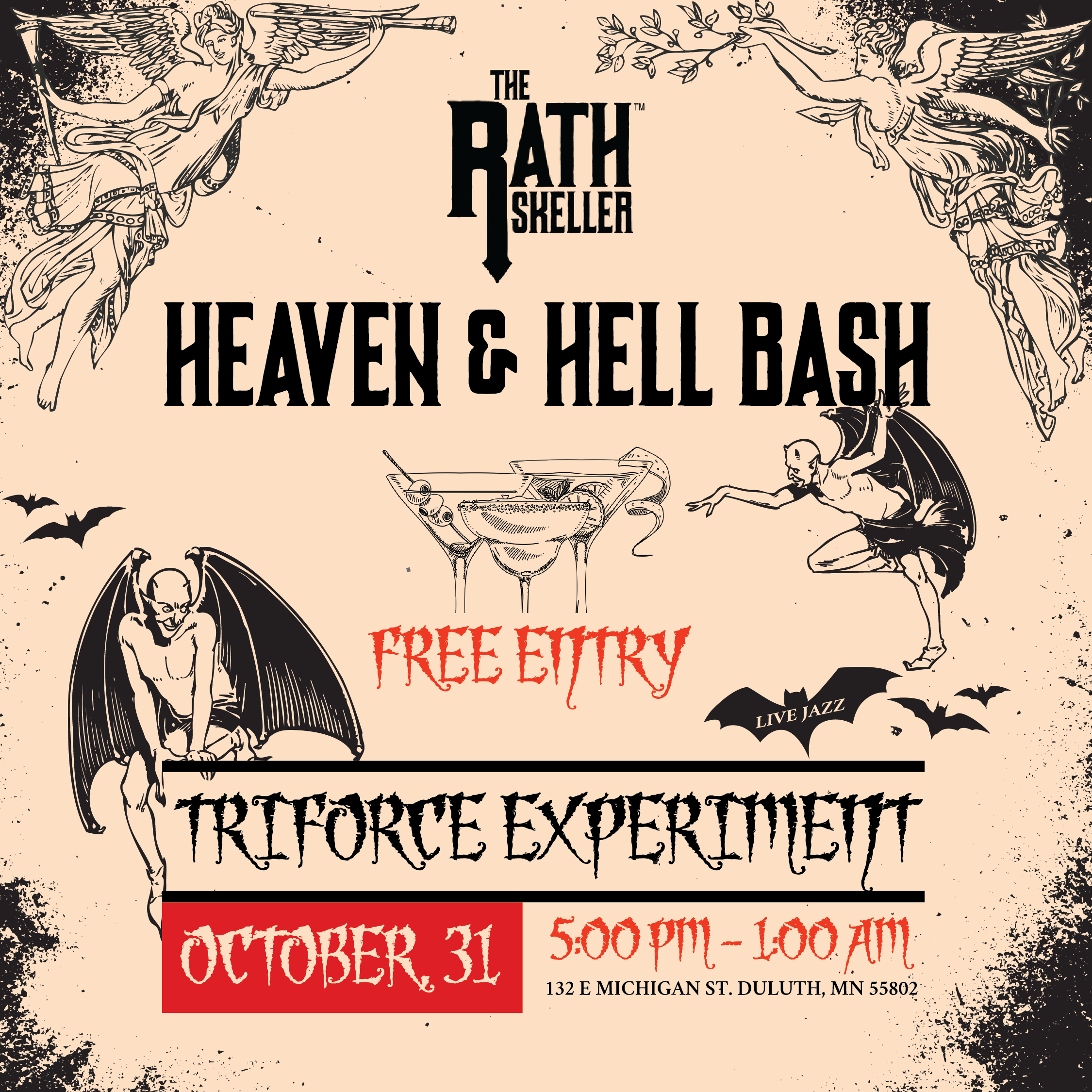 Heaven & Hell Bash at The Rathskeller