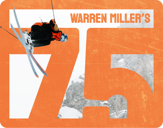 Chester Bowl Presents: Warren Miller's 75