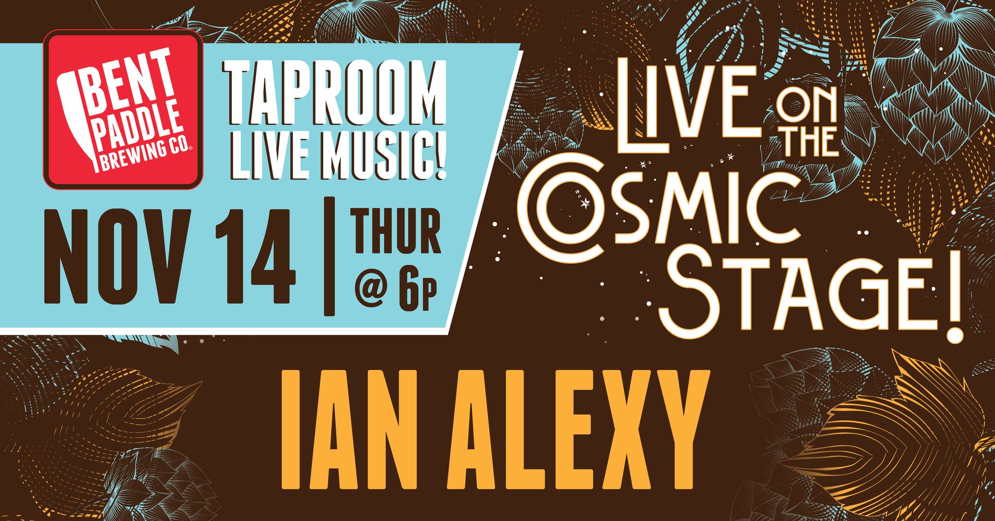 Ian Alexy | Live Music on the Cosmic Stage!