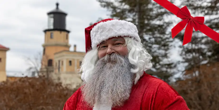 Santa at the Lighthouse