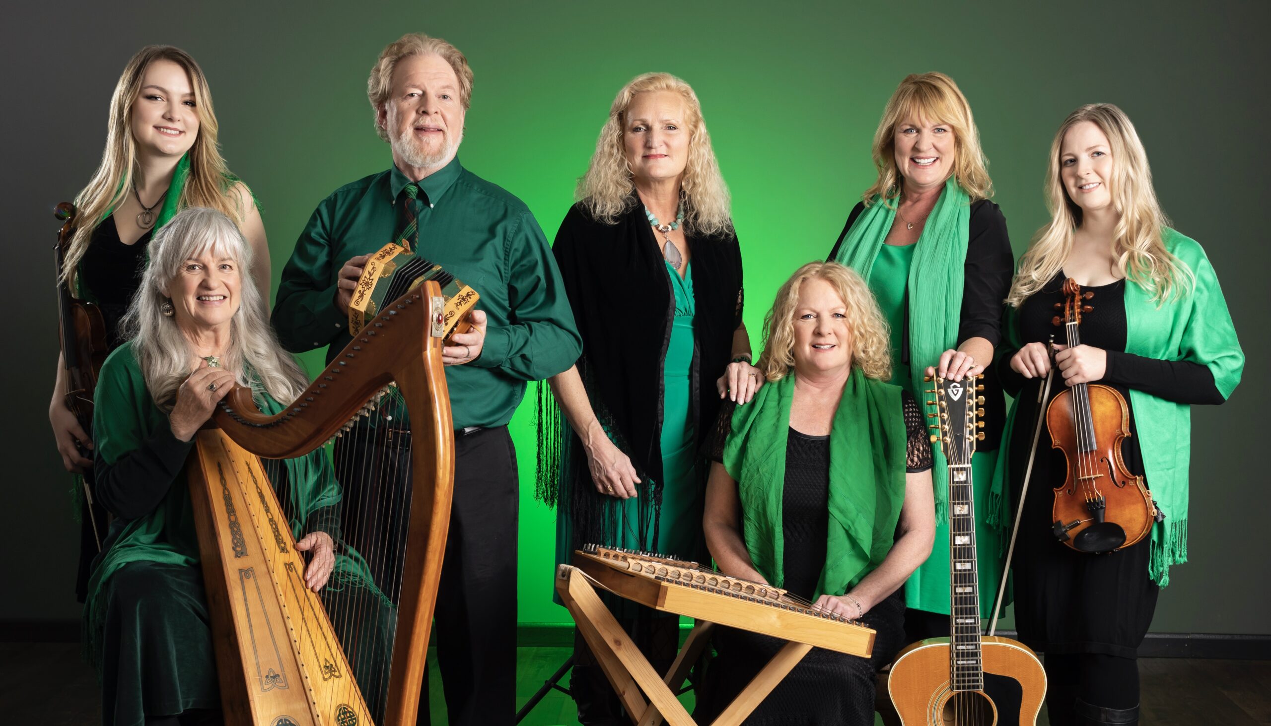 Celtic Music for Winter Seasons - with Willowgreen and Eira