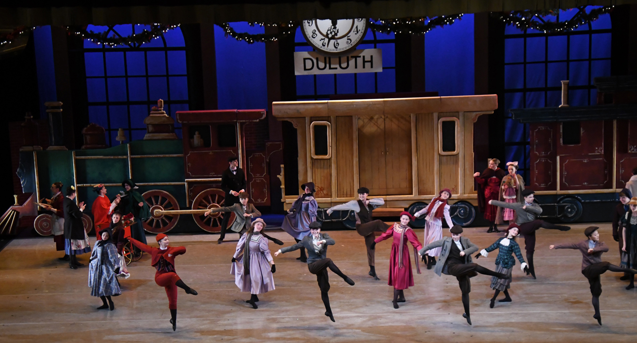 "The Nutcracker: A Duluth Tale"