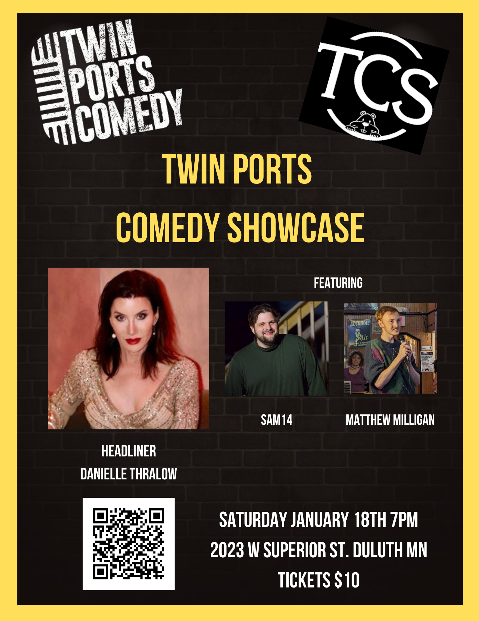 Twin Ports Comedy Showcase