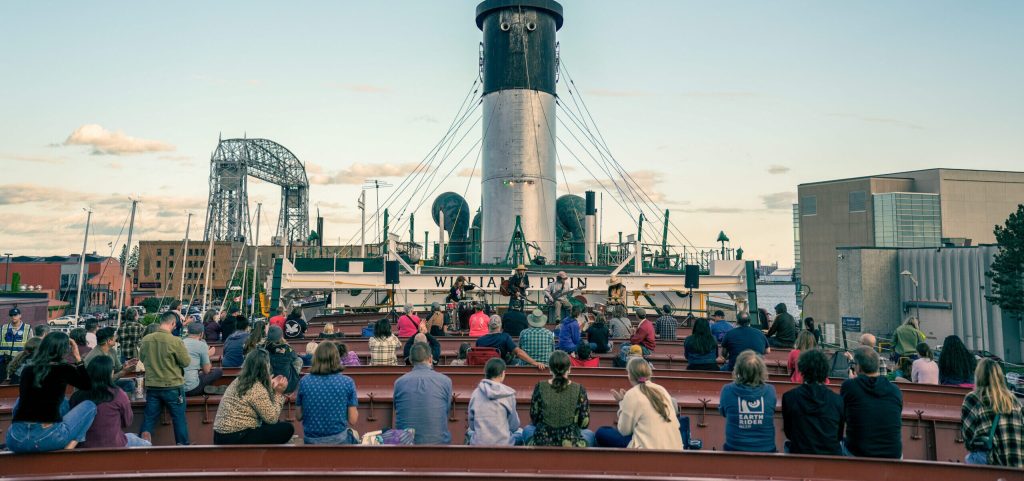 Music on the Ship | Visit Duluth