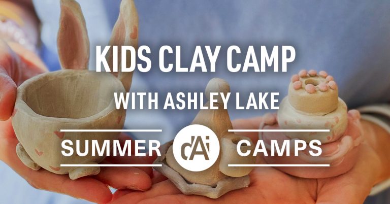 Summer Art Camps | Kids Clay Camp with Ashley Lake (Session 1 of 5 ...