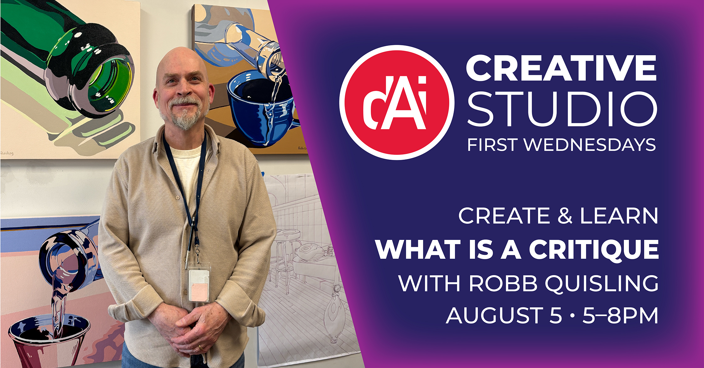 Creative studio august 2026