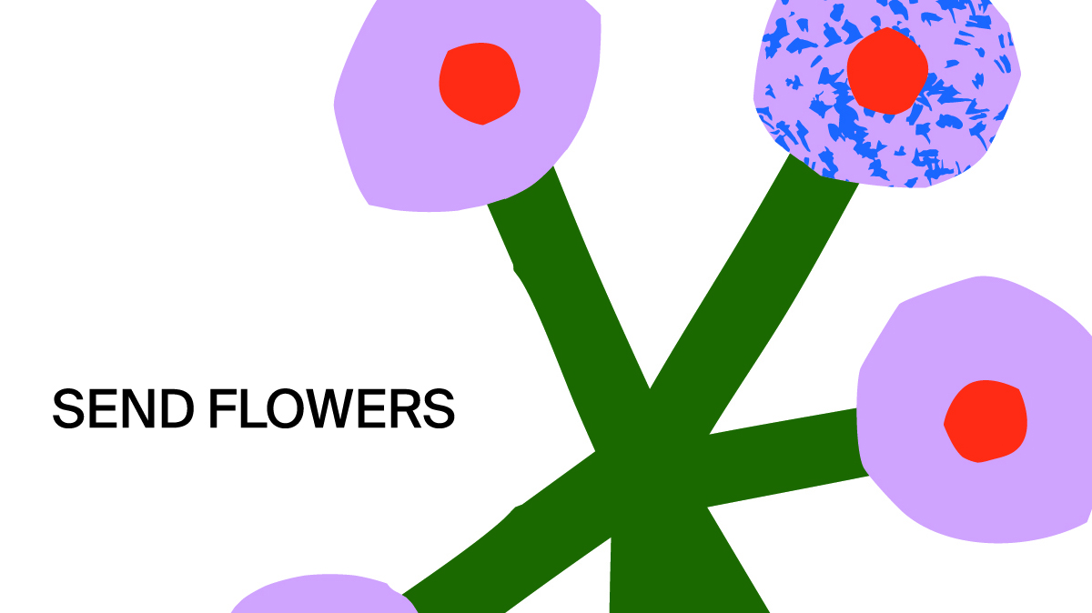 Sendflowers event header