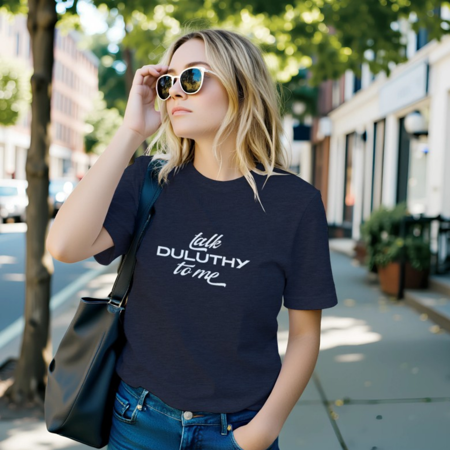 Talk duluthy to me t-shirt 3 Talk duluthy to me t-shirt - image 3