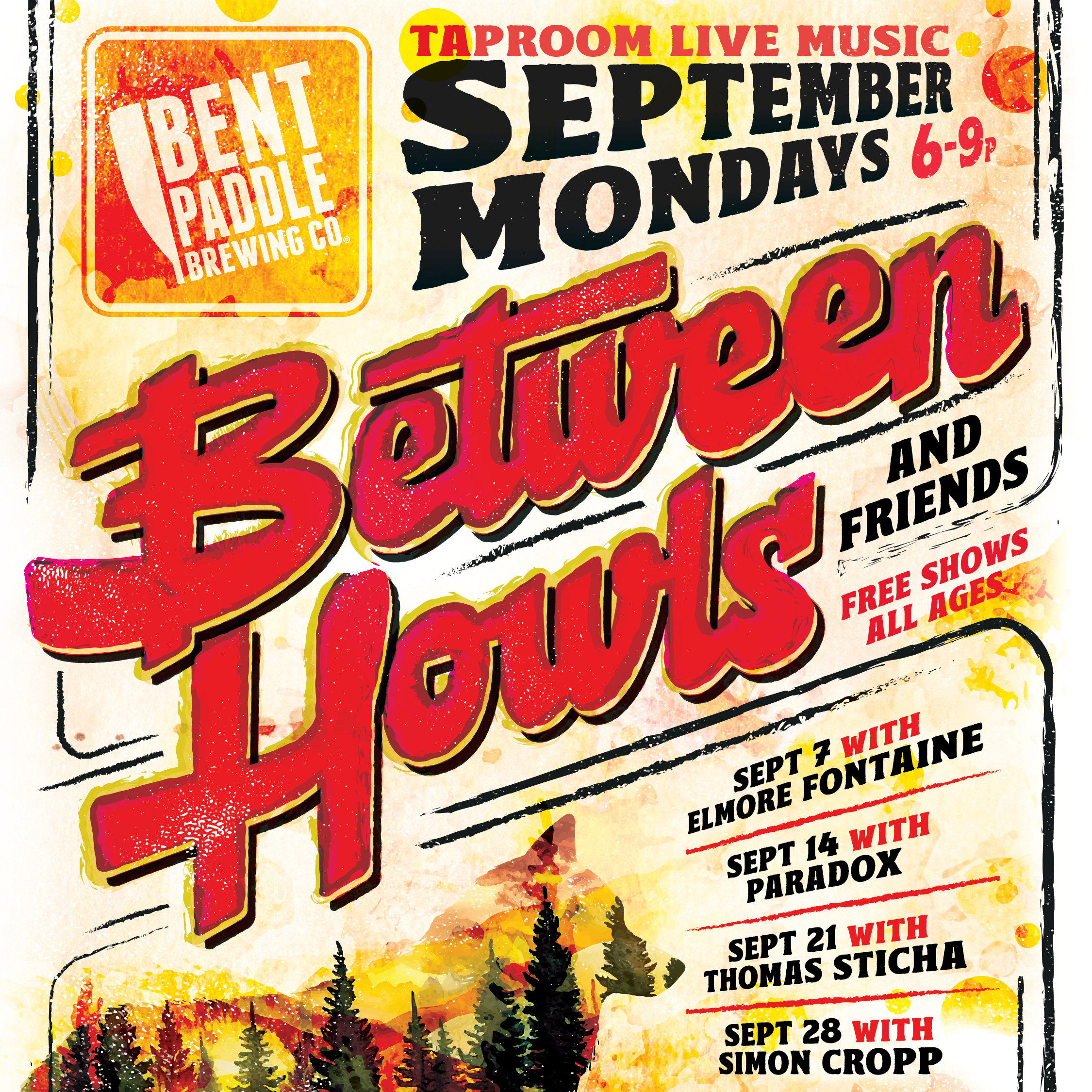 Between Howls | September Residency in The Yard!