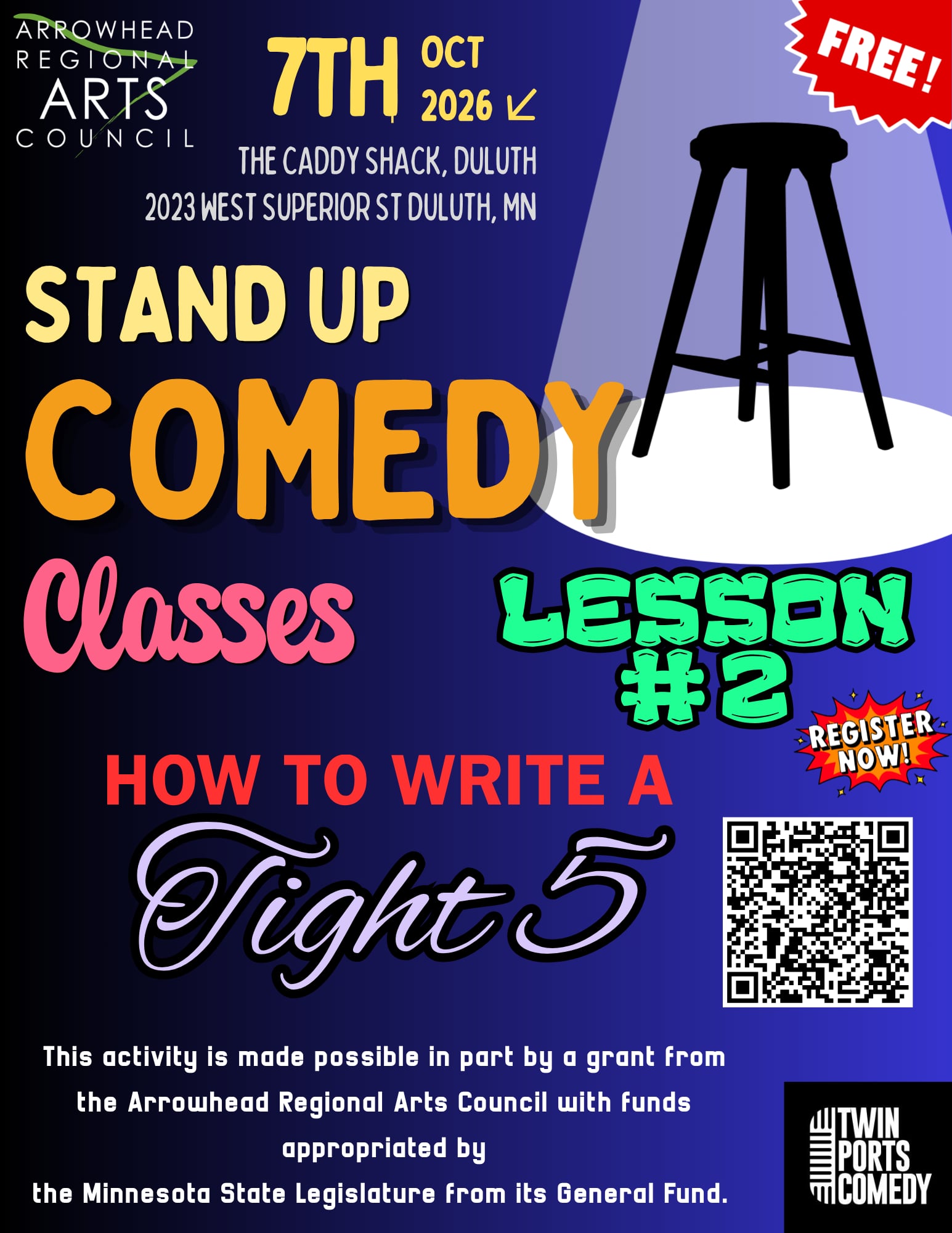Class 2 tight 5