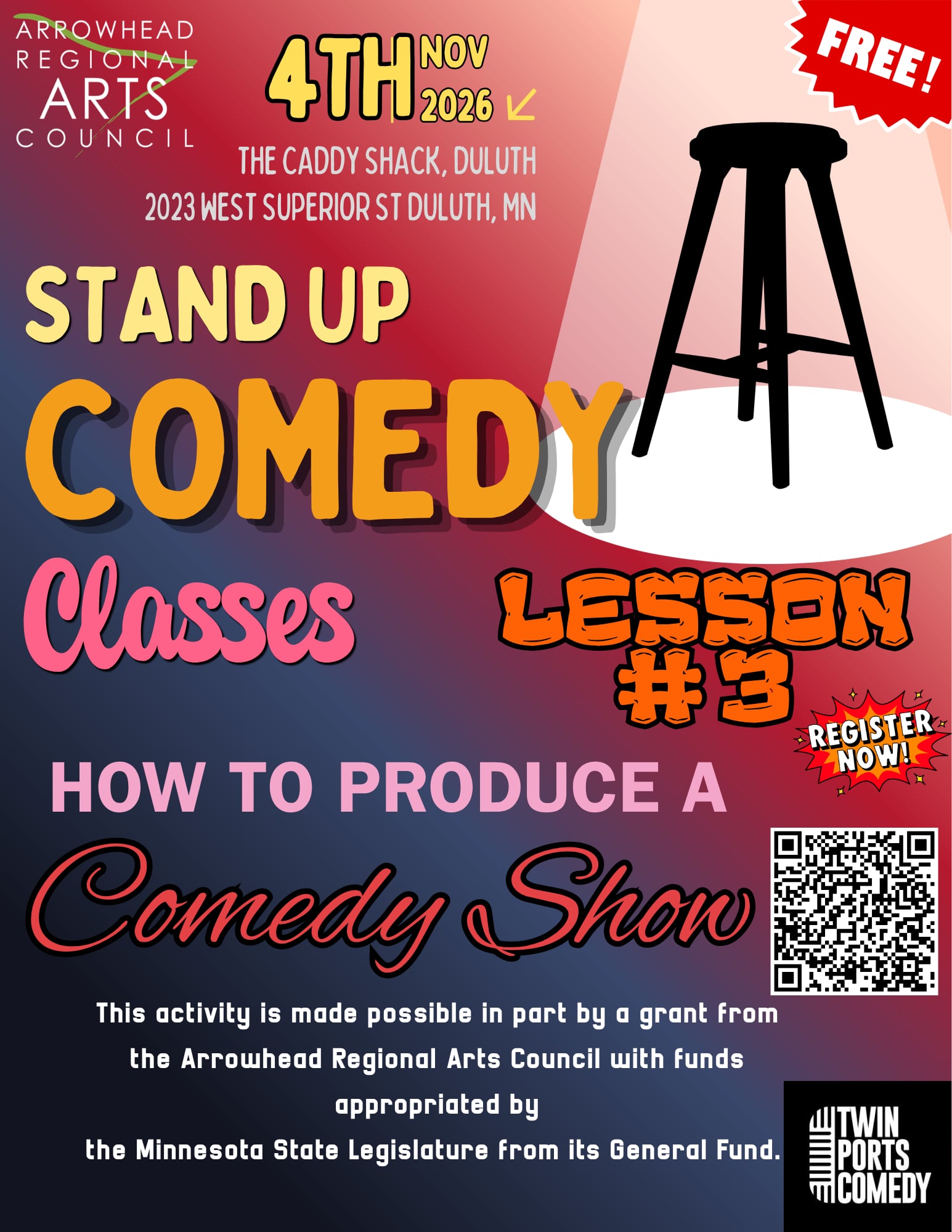 Class 3 producing a show
