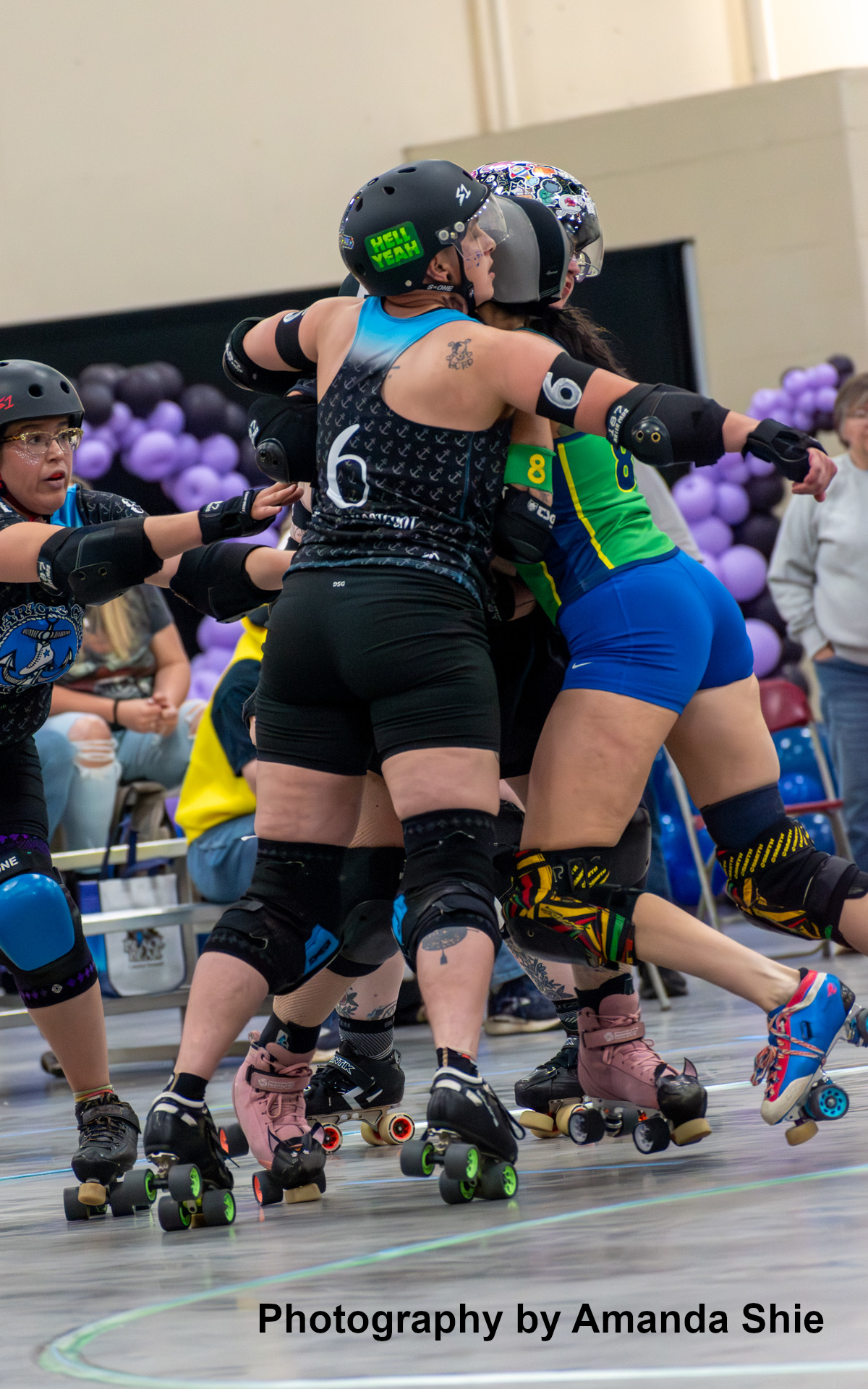 Harbor City Roller Derby Pride Mixer