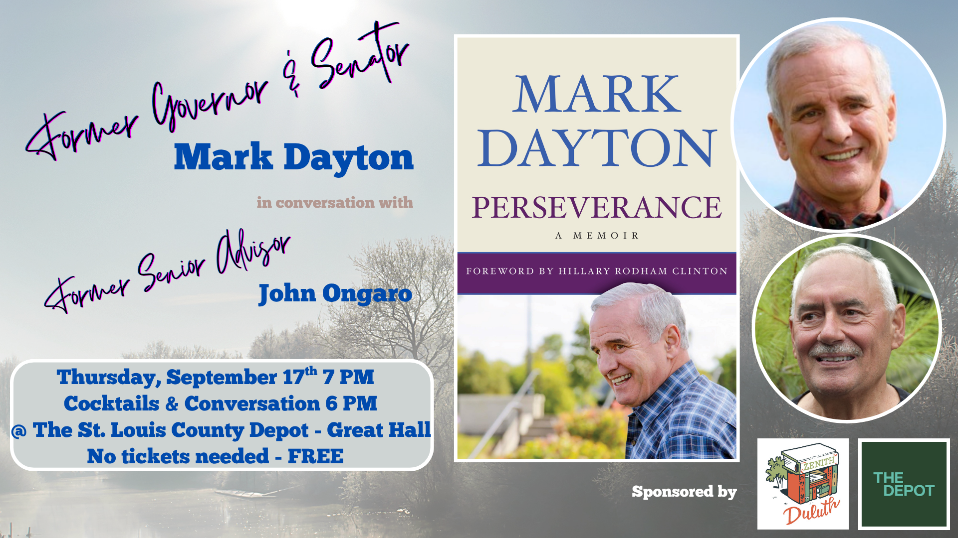 An evening with former minnesota governor mark dayton 1 Mark dayton fb