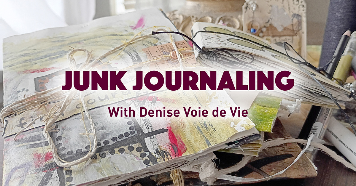 Junk journaling with denise voie de vie 1 Q4 junk journaling with denise voie de vie copy web