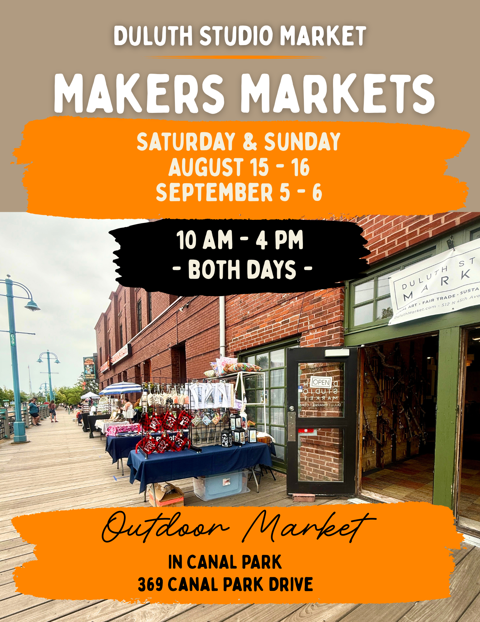 August Duluth Studio Makers Market
