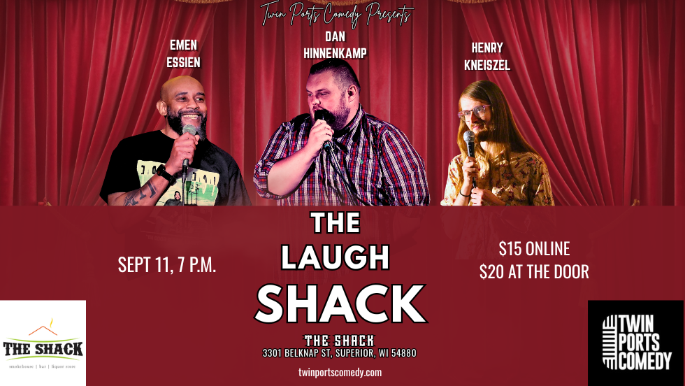 The laugh shack 980 x 552