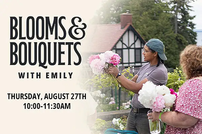 Blooms & Bouquets with Emily