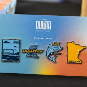 Duluth enamel pin set