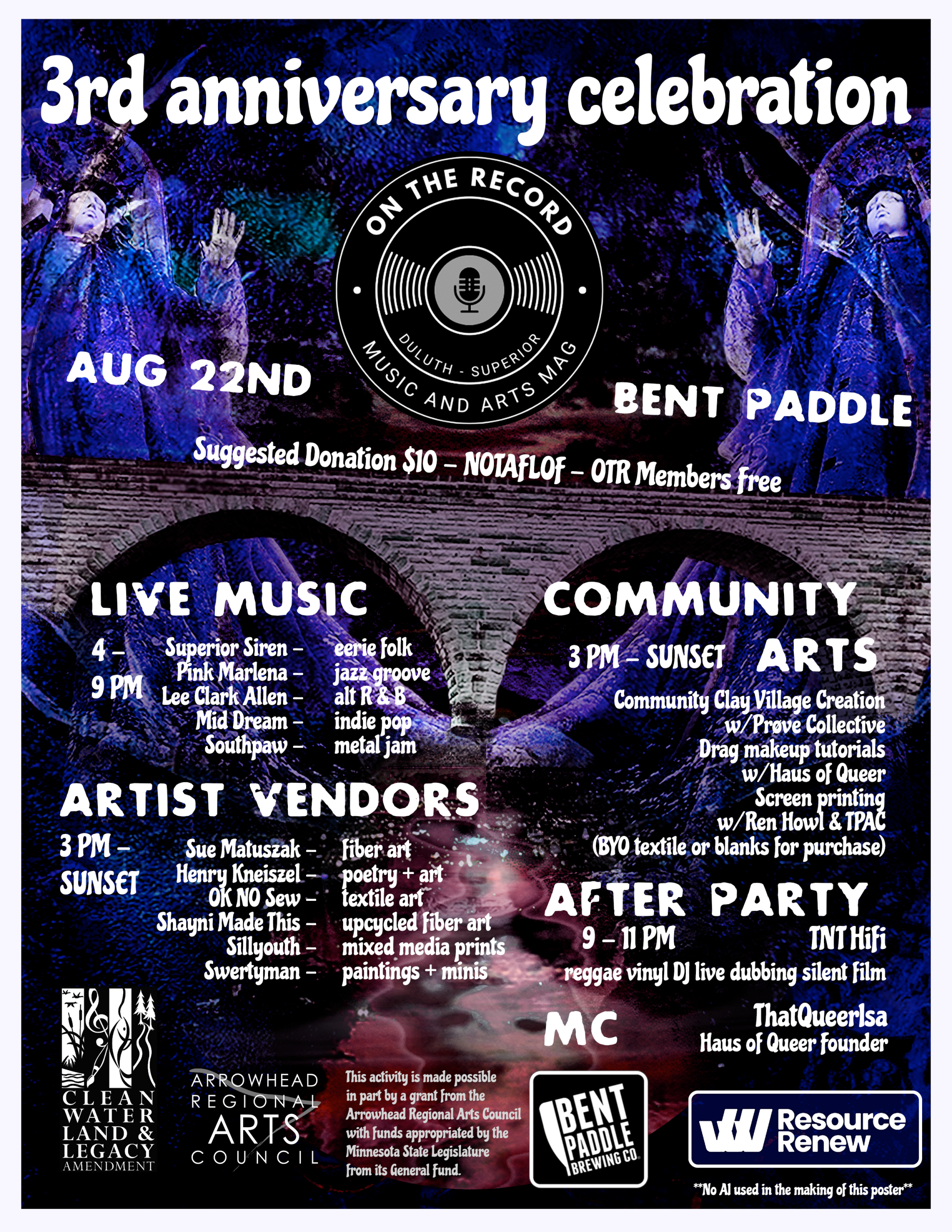 On the record's 3rd anniversary celebration! 1 Otr poster scaled