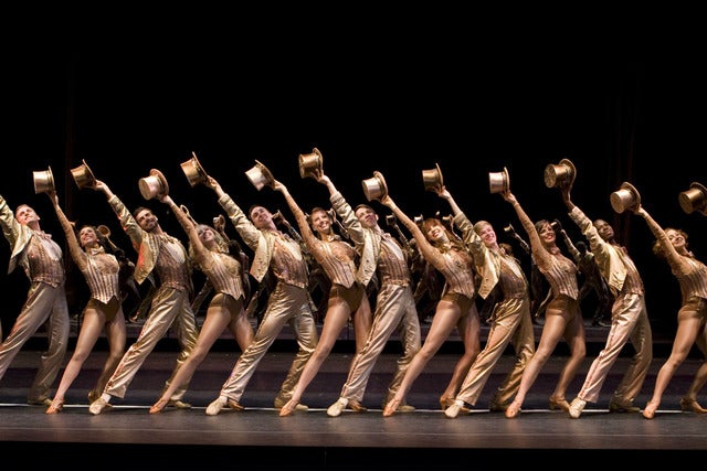 A chorus line - duluth 1 A chorus line 1