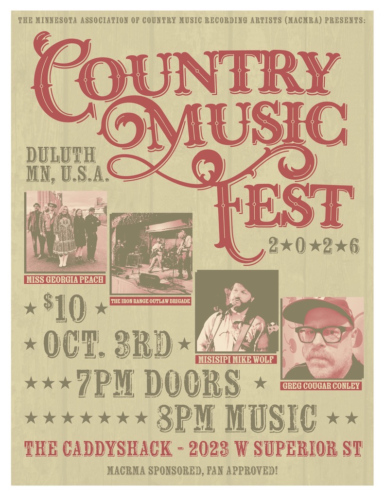 The macmra presents: country music fest 2026 8 Country music fest 2026