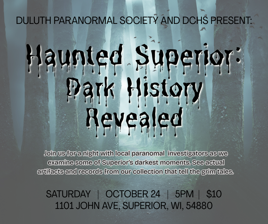 Haunted superior: dark history revealed 1 Haunted superior flyer