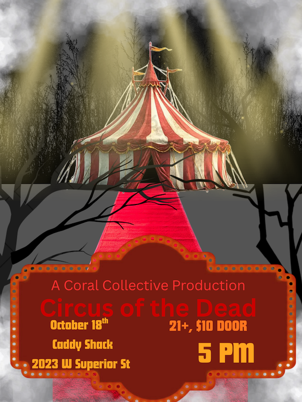 Coral collective presents: circus of the dead drag show 1 Img 9002 copy