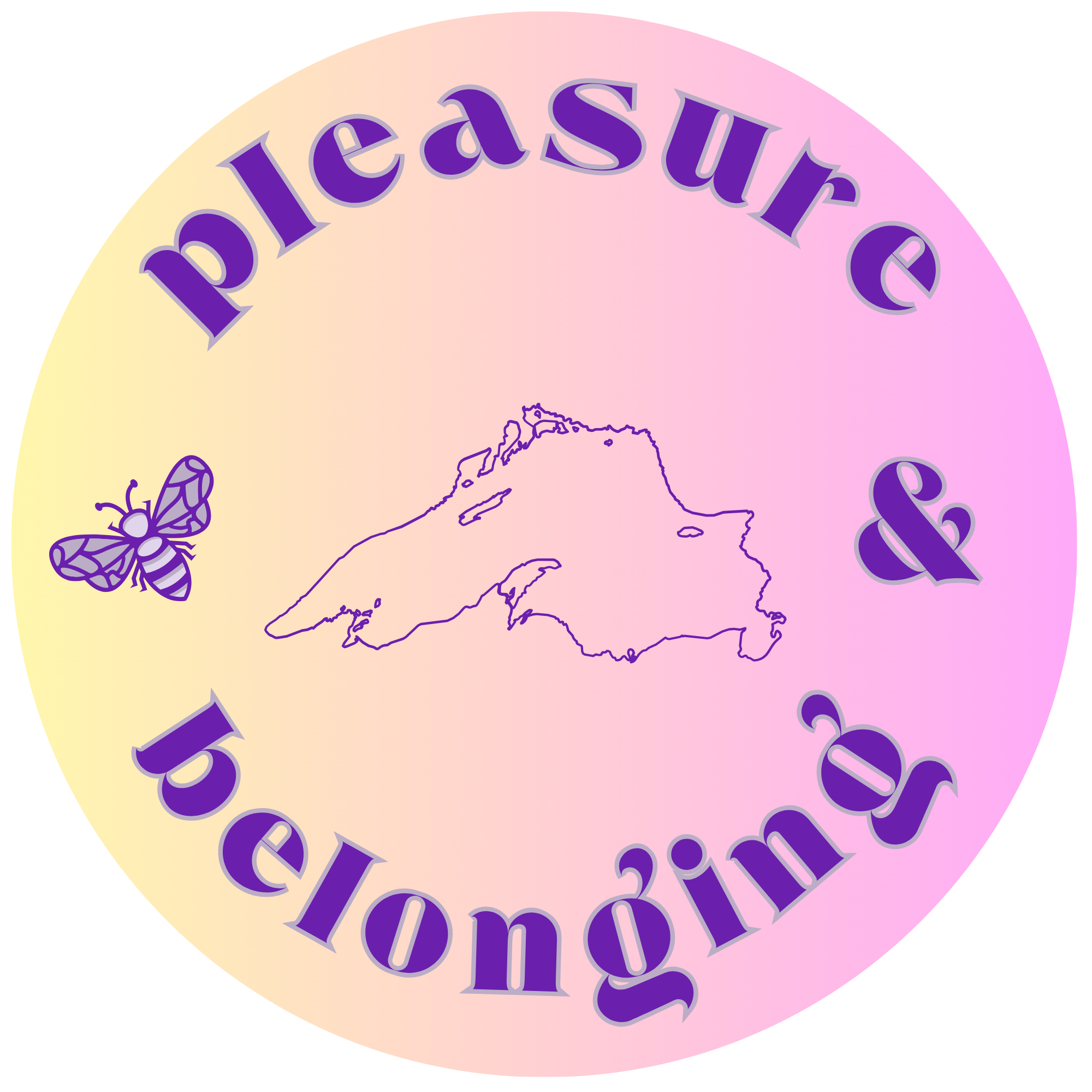 Grand opening full moon celebration 1 Pleasure and belonging logo