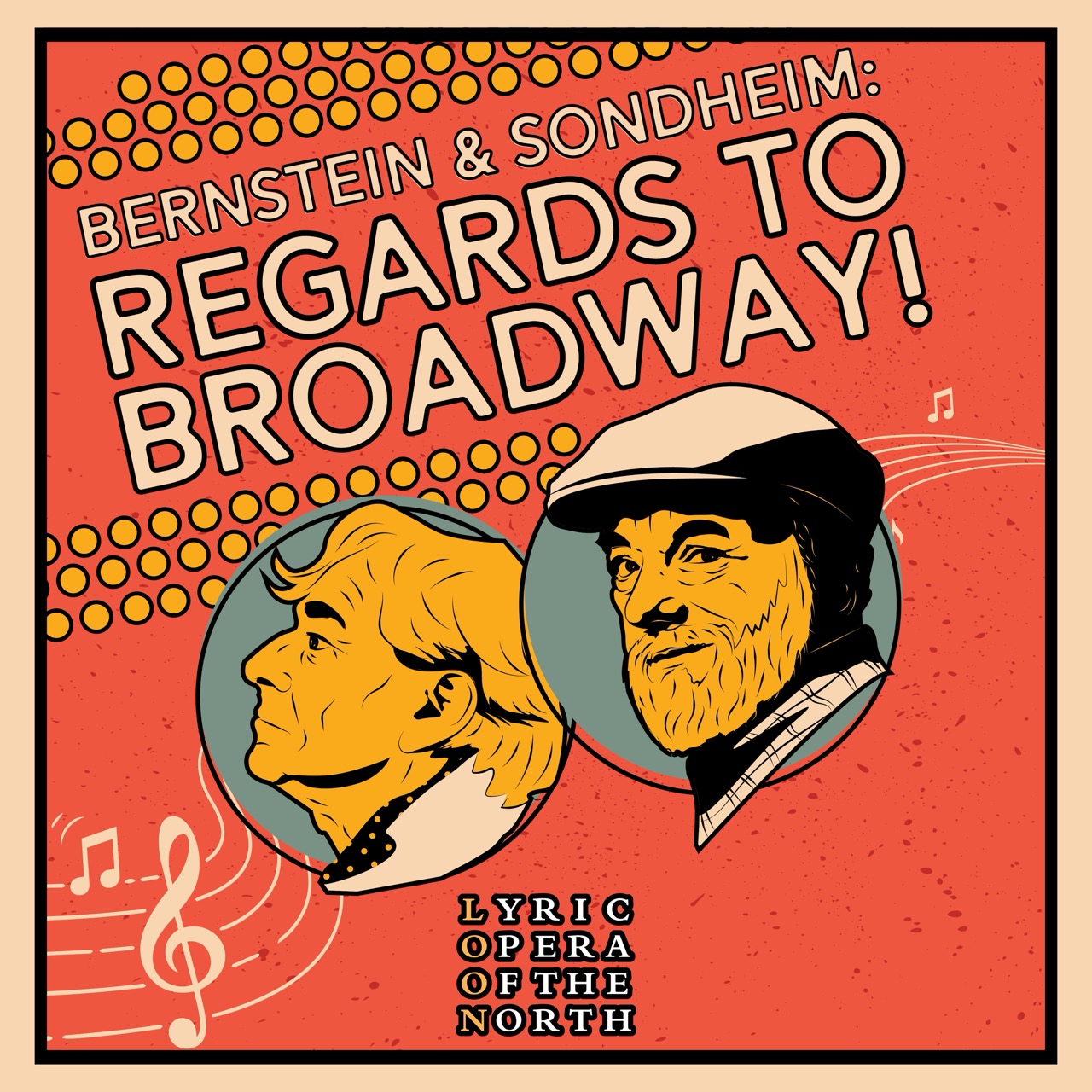 Bernstein & sondheim: regards to broadway! 1