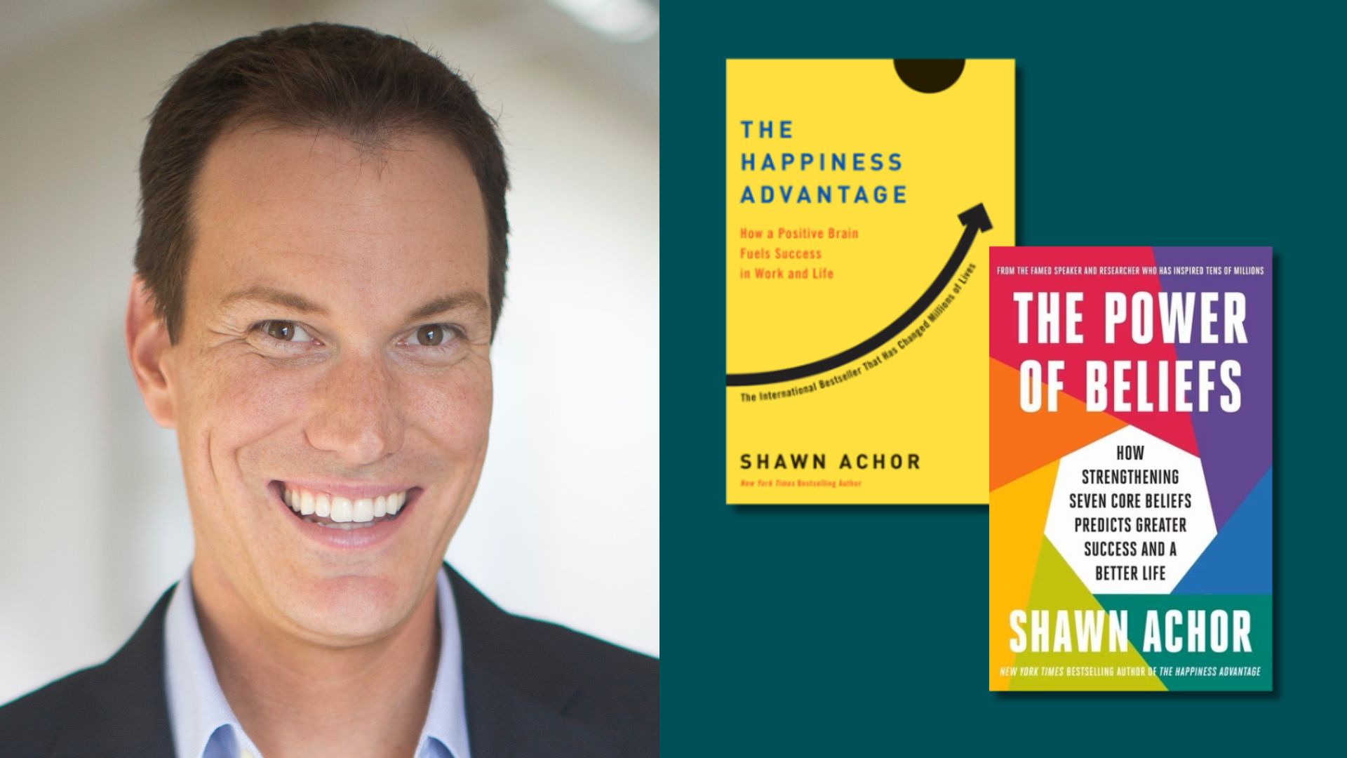 Pruitt center virtual speaker: shawn achor – the power of belief 1 Shawn achor