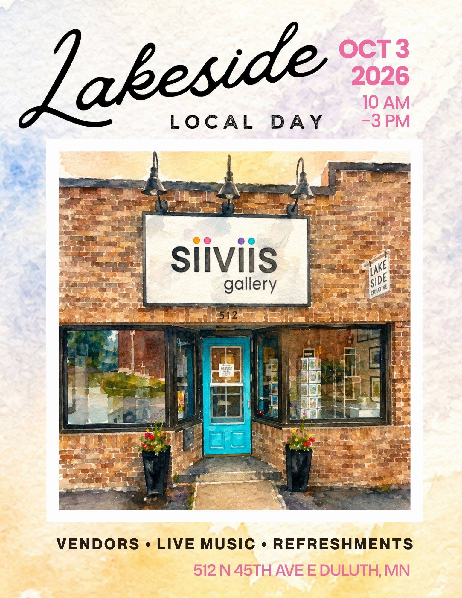 Lakeside local day! 4 Siiviis lakeside local day 4x5 1