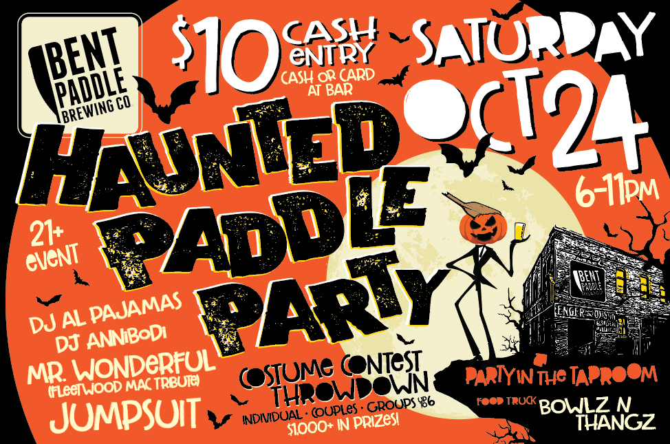 Haunted paddle party at bent paddle 1 Image