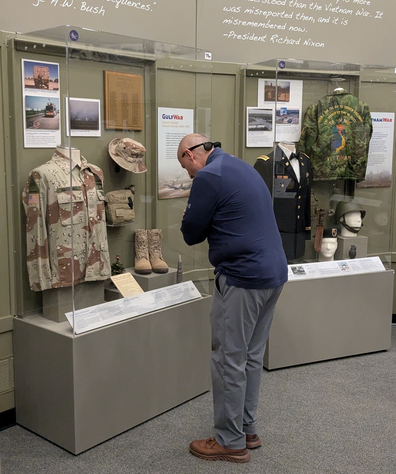Objects of war vmh gallery