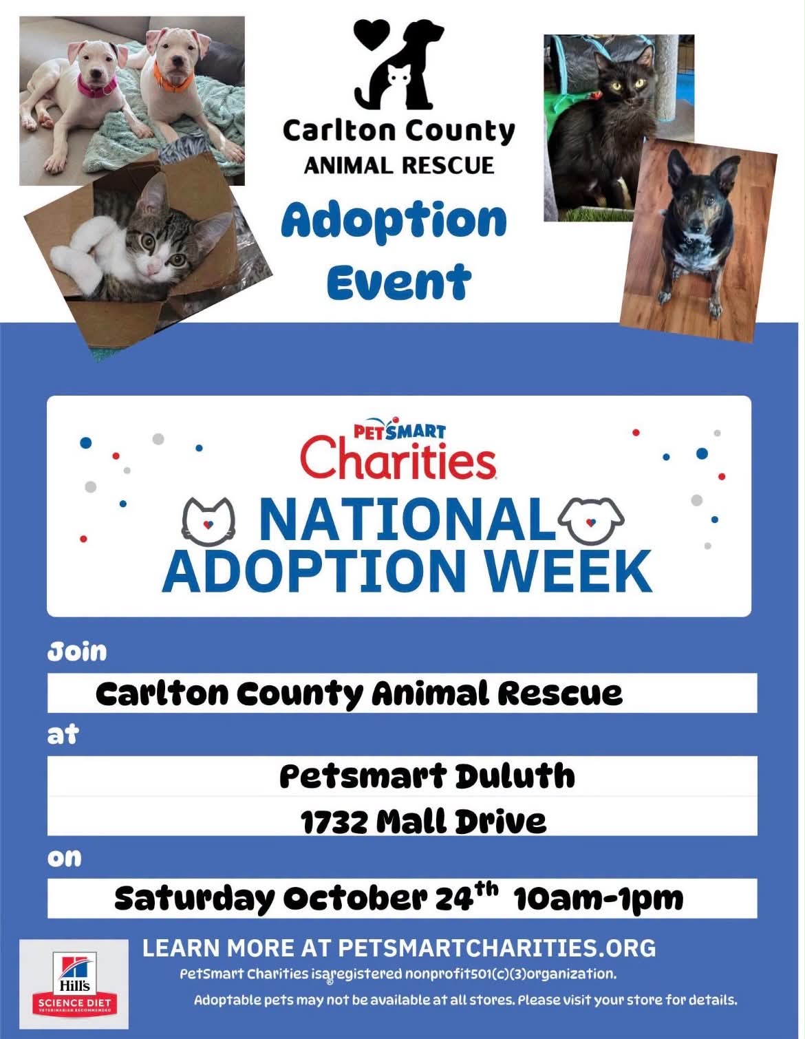 Carlton county animal rescue adopt joy event 1 7aeec641 de0e 4bb4 8523 3613d2ad8f8d