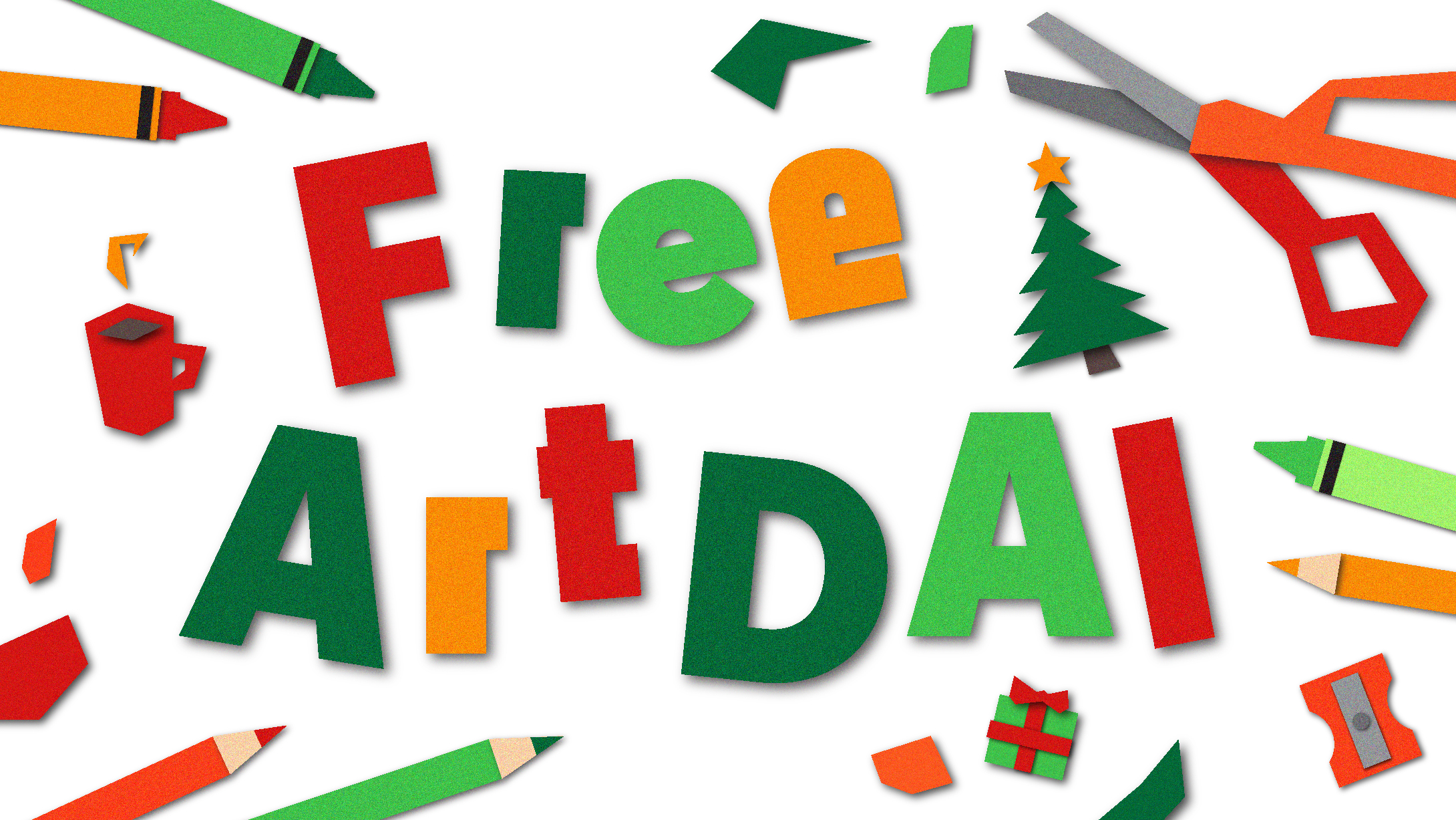 December free artdai 1 Free artdai december