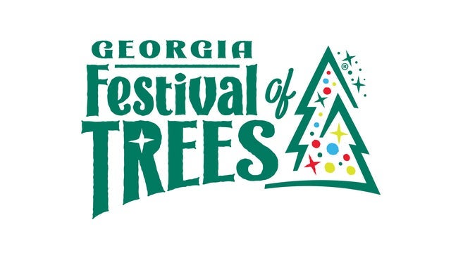 Georgia festival of trees - duluth 1 Georgia festival of trees