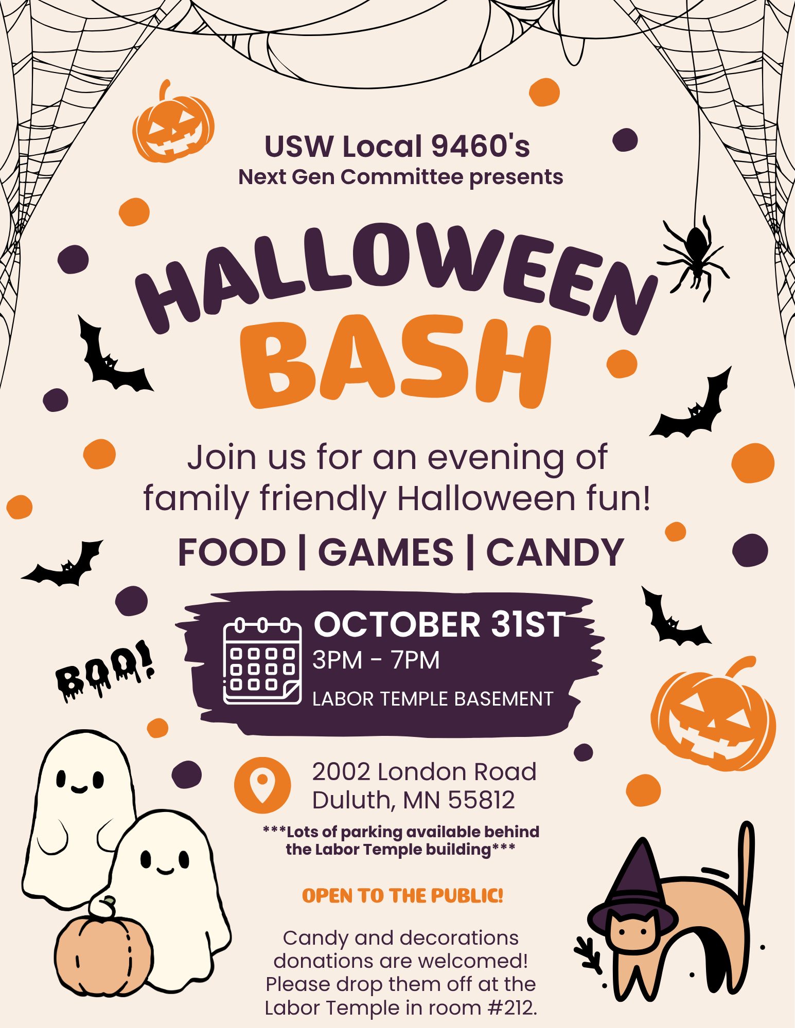 Usw free halloween event 1 Next gen halloween flyer 2026 2